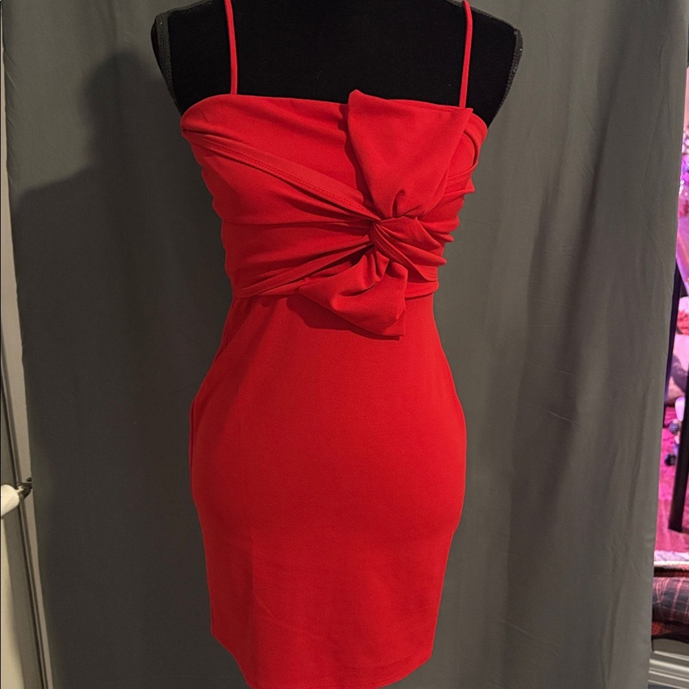 Charlotte Russe Red Dress